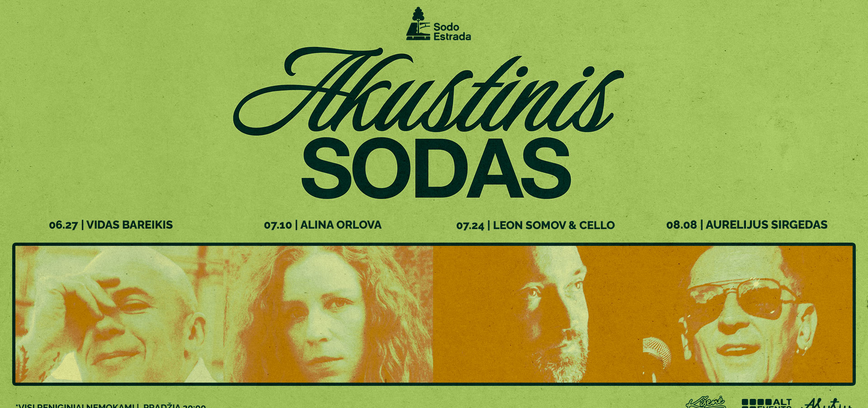 AKUSTINIS SODAS