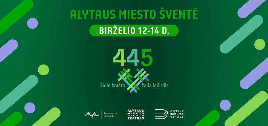 Miesto šventė „Žalio krašto – žalia ir širdis“