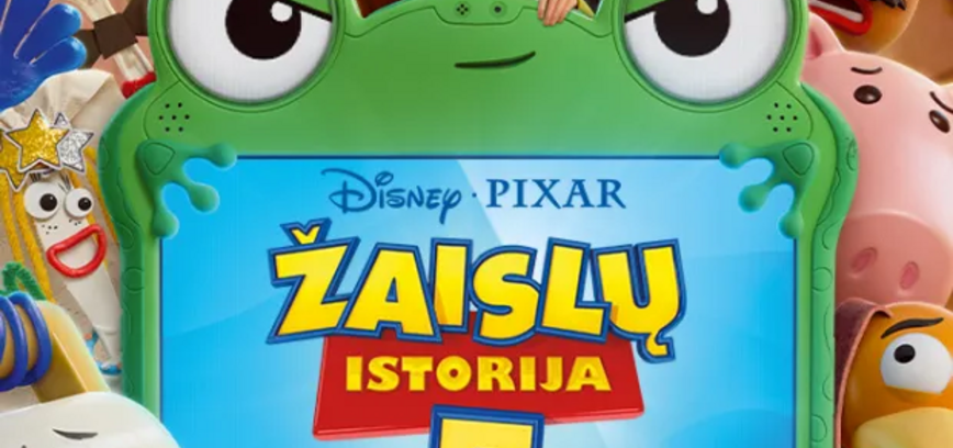 ŽAISLŲ ISTORIJA 5