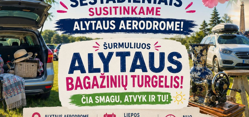 ALYTAUS BAGAŽINIŲ TURGELIS