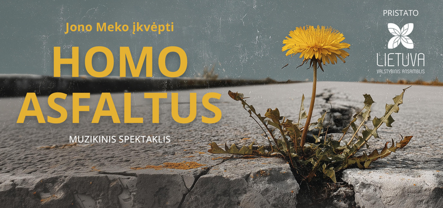 Muzikinis spektaklis HOMO ASFALTUS