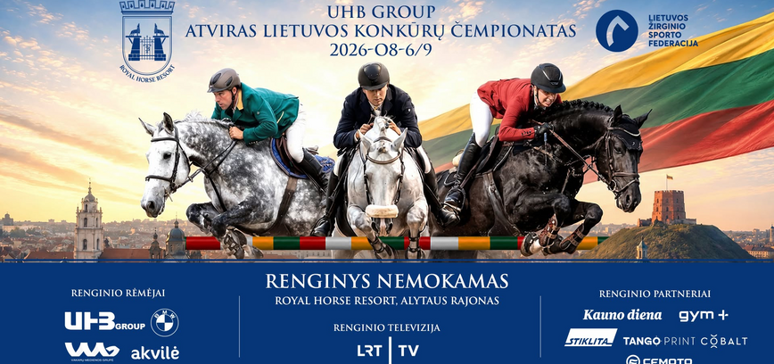Atviras Lietuvos konkūrų Čempionatas 2026