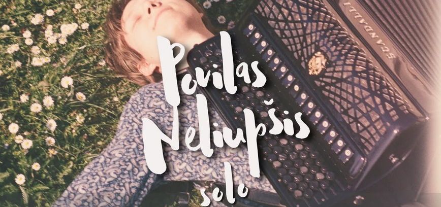 Povilo Neliupšio šiuolaikinės akordeono muzikos koncertą „SOLO“