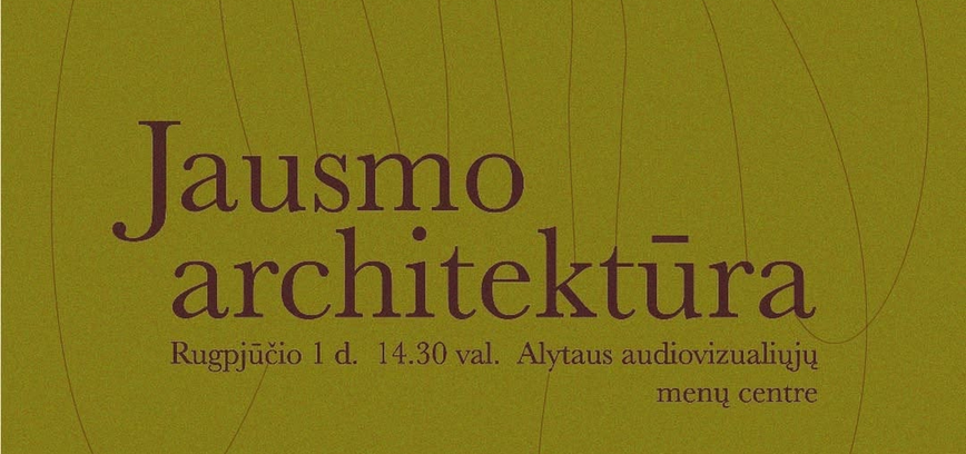 Baroko muzikos programa „Jausmo architektūra“