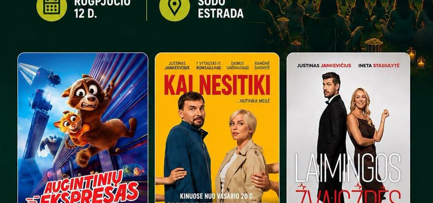 Lauko kinas Alytuje 