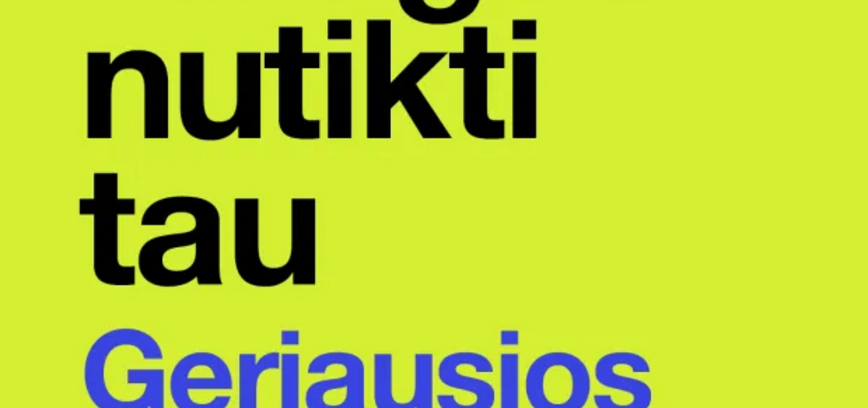 GERIAUSIOS KANŲ REKLAMOS