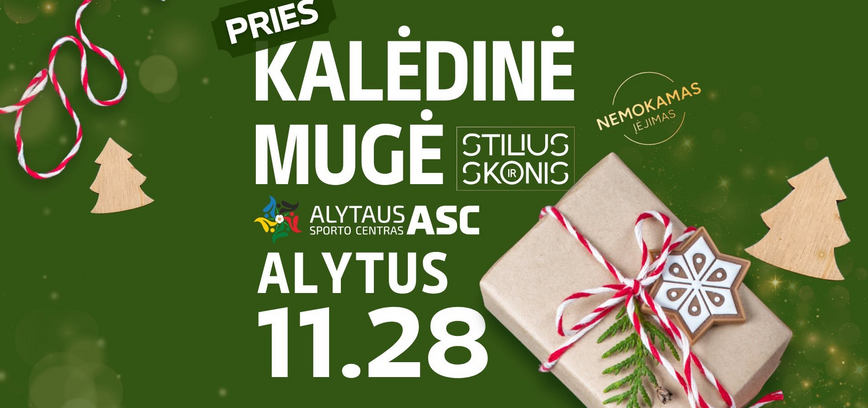 Prieškalėdinė „Stilius ir Skonis
