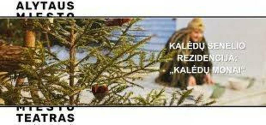 Kalėdų Senelio rezidencija „Kalėdų monai“