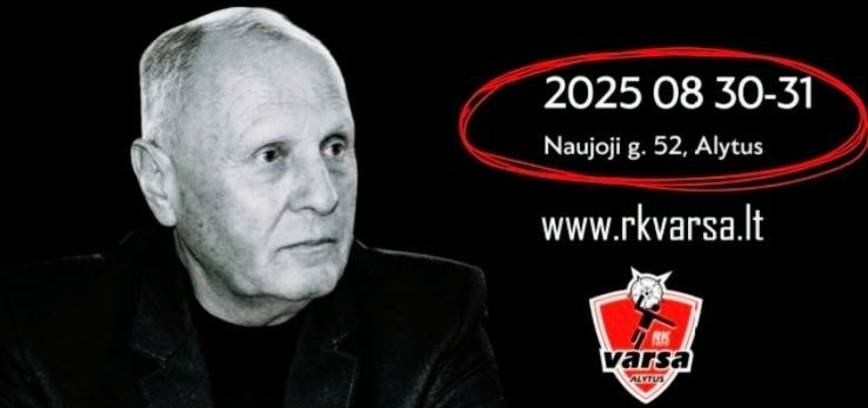 Tarptautinis Jono Jonuškos atminimo rankinio turnyras ,,Alytus cup 2025''