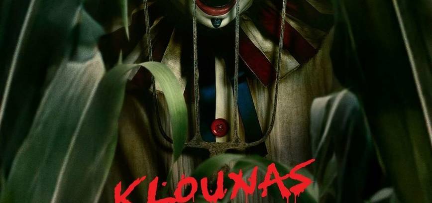 KLOUNAS KUKURŪZŲ LAUKE