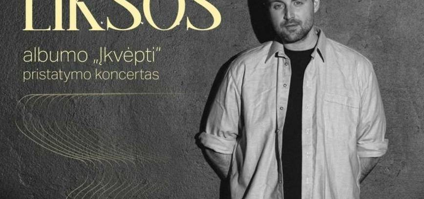 Kazimiero Likšos albumo „Įkvėpti“ pristatymo koncertas
