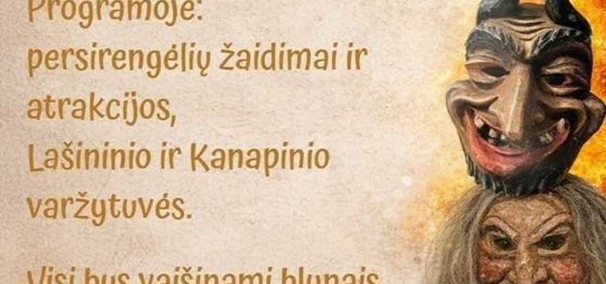 Užgavėnių šėlionės