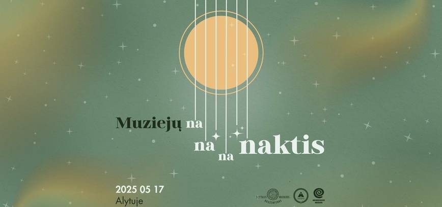 Muziejaus naktis Alytuje 2025