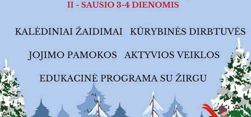 Jaunųjų raitelių žiemos stovykla