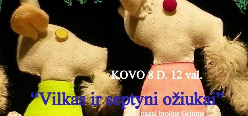 Spektaklis „Vilkas ir septyni ožiukai“