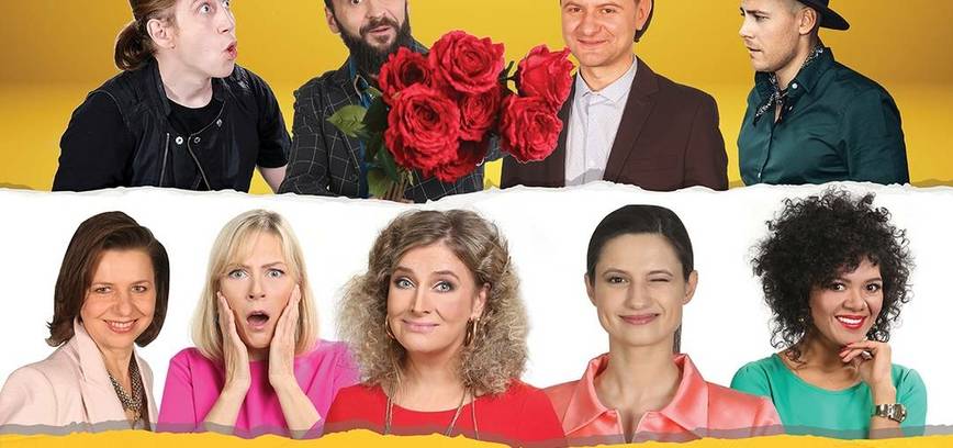 Pašėlusi komedija. Rasos 1+2