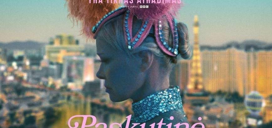 PASKUTINĖ ŠOU MERGINA