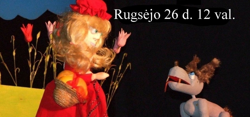 Raudonkepuraitė ir vilkas