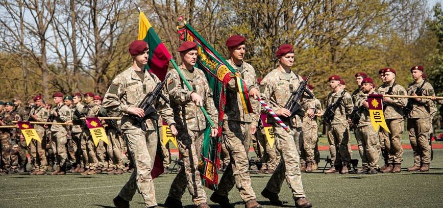 Krašto apsaugos savanorių pajėgų Dainavos apygardos 1-osios rinktinės 35-ųjų įkūrimo metinės