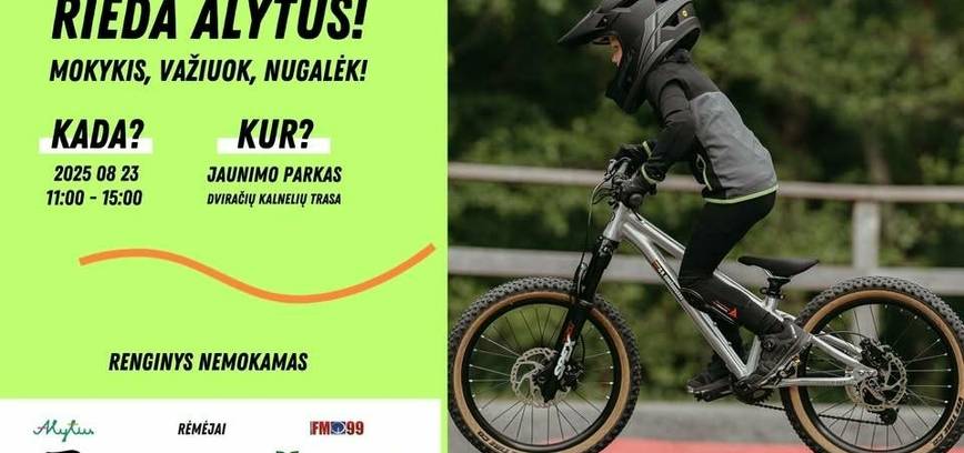 Rieda Alytus
