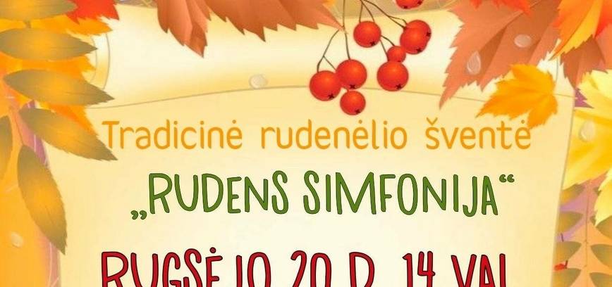 Tradicinė rudenėlio šventė 