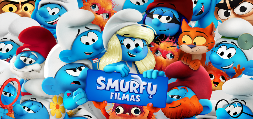 Smurfų filmas