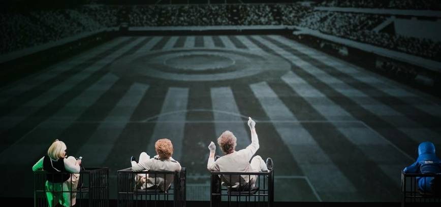 Spektaklis „(NE)VAIKŲ ŽAIDIMAI“ (N-16)