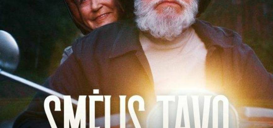 SMĖLIS TAVO PLAUKUOSE