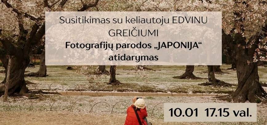 Susitikimas su Edvinu Greičiumi