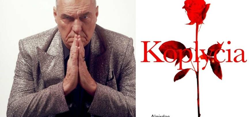 Algirdo Kaušpėdo romano „Koplyčia“ pristatymas