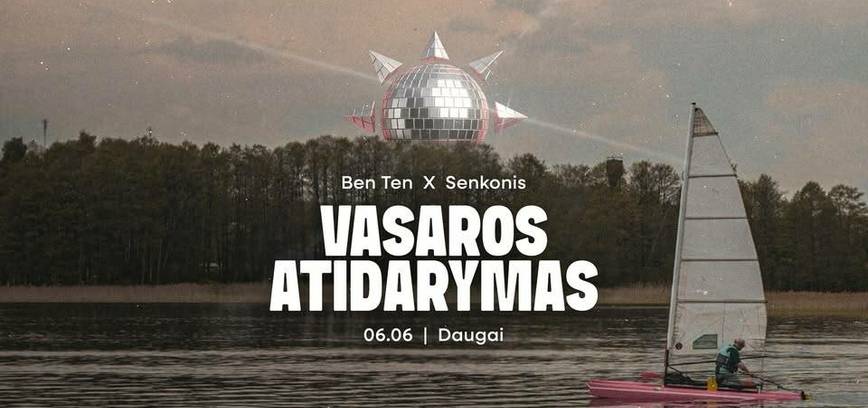 Diskoteka Dauguose