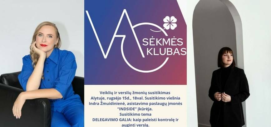 Veiklių ir verslių žmonių susitkimas Dzūkijoje