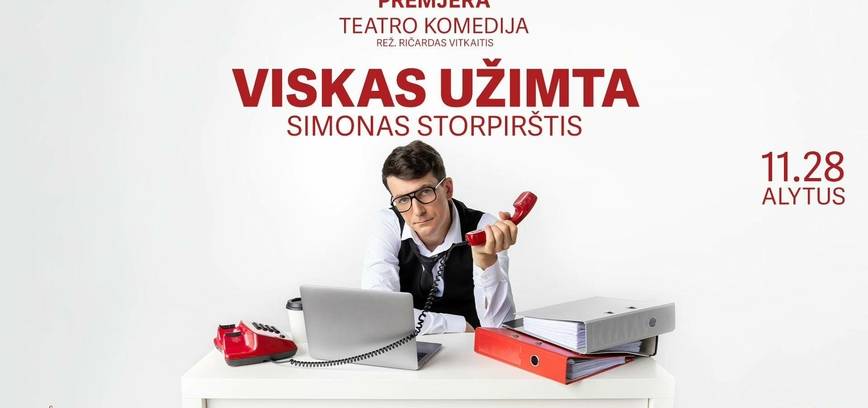 Komedija ,,Viskas užimta''