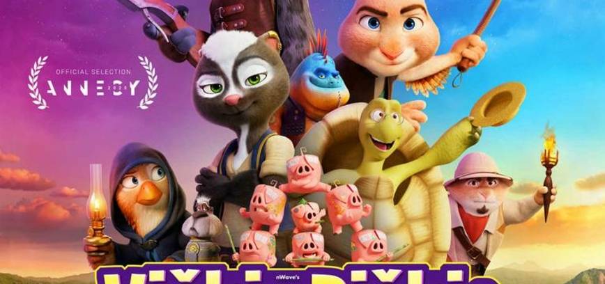 VIŠKIS PIŠKIS IR ŠVILPIKO PASLAPTIS