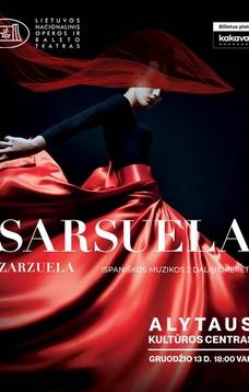LNOBT operetė „Sarsuela“