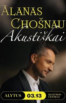 Alanas Chošnau „Akustiškai“