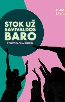 Savivaldybės darbo simuliacija – „Stok už savivaldos baro“