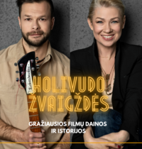Koncertas „Holivudo žvaigždės“
