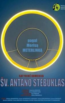 Satyrinė legenda Maurice Maeterlinck “Šventojo Antano stebuklas”