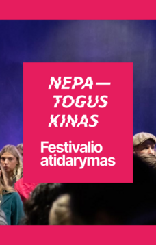 Festivalio „Nepatogus kinas“ atidarymo seansas