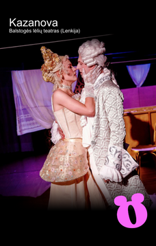 Spektaklis ,,Kazanova''