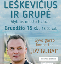 GIEDRIUS LEŠKEVIČIUS AND GROUP