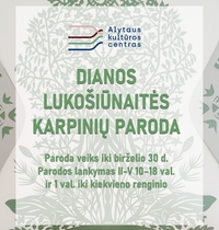 Diana Lukošiūnaitė's carp exhibition