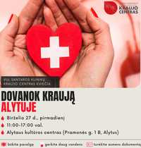 Donate blood in Alytus