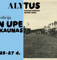 Cultural expedition "Down the river Alytus–Kaunas"