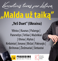 „YeS Duet” (Ukraina) koncertas Alytuje