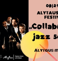 Алитусский джазовый фестиваль '22 | Совместный джазовый септет