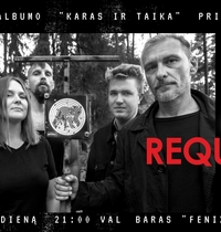 Requiem “Karas ir Taika” albumo pristatymo koncertas Alytuje