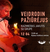 Kazimierz Jakutis concert "Looking in the Mirror"