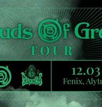 ORB AND BLACK CITRUS Clouds of Green Tour